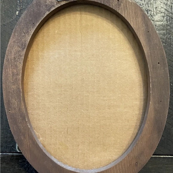 Vintage Cottage Core Framed Flower Wall Art Boho - Picture 2 of 3